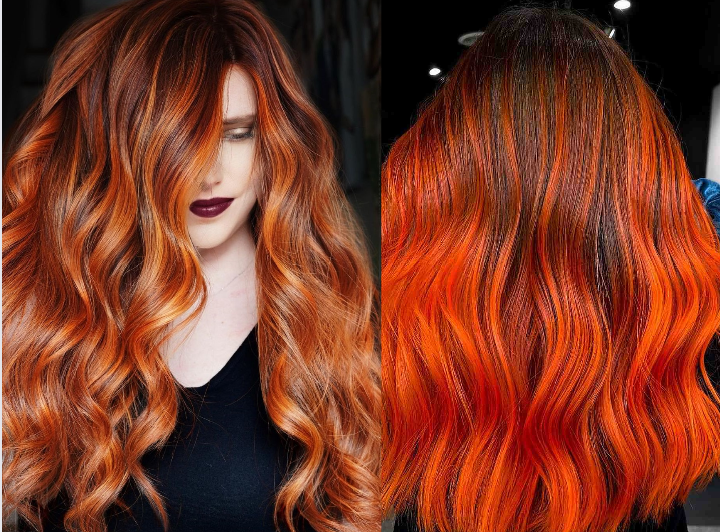 Tóc Nhuộm Balayage Sáng Nổi Bật