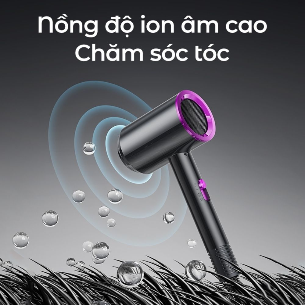 Máy sấy tóc ion âm